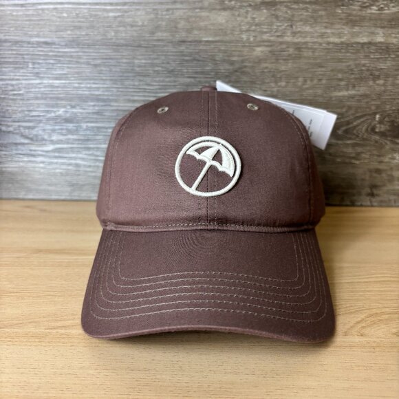 Puma Hat Cap Strap Back Womens Brown Arnold Palmer Bay Hill Golf Golfing NWT - Picture 1 of 11